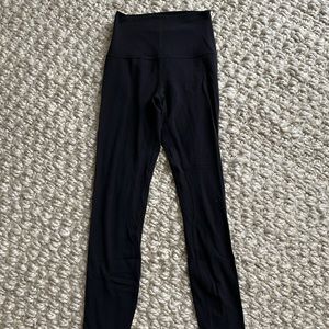Lululemon 25” Black Align Leggings